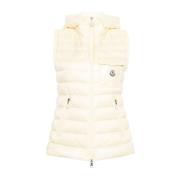 Moncler Vests Yellow, Dam