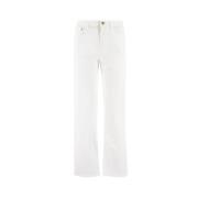 Fedeli Straight Jeans White, Dam