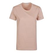 Moncler T-Shirts Pink, Dam