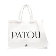 Patou Tote Bags White, Dam