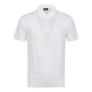 Barba Napoli Polo Shirts White, Herr