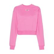 Jacquemus Sweatshirts Pink, Dam