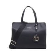 V73 Handbags Black, Dam