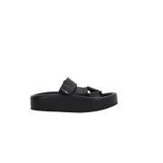 MM6 Maison Margiela Sandals Black, Dam