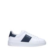 Woolrich Vita Platta Sneakers Trendig Läder White, Herr