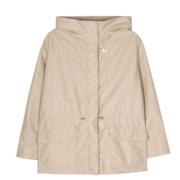 Fay Sand Jackor Beige, Dam