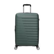 American Tourister Flashline Resväskor och Trolley Green, Unisex