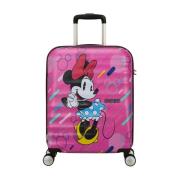 American Tourister Disney Wavebreaker Resväskor och Trolleys Pink, Her...