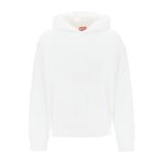 Diesel Hoodies White, Herr