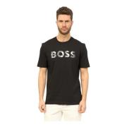 Hugo Boss T-Shirts Black, Herr