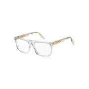 Marc Jacobs Kristallglasögon för glamorös stil Gray, Unisex