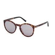 Tom Ford Bold Square Sunglasses Collection Brown, Herr
