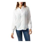 Vila Shirts White, Dam