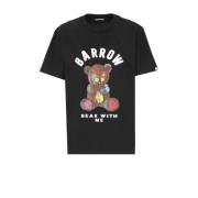 Barrow T-Shirts Black, Dam