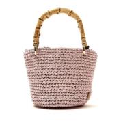 Chica London Bucket Bags Pink, Dam