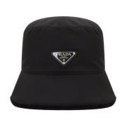 Prada Hats Black, Dam