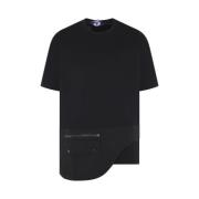 Junya Watanabe T-Shirts Black, Herr