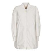 Jil Sander Jackets White, Dam