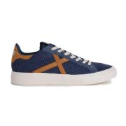 Munich Retro Tennisskor Blue, Herr