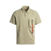 Parajumpers Polo Shirts Green, Herr