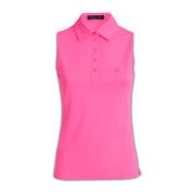 G/Fore Klassisk Polo Pink, Dam