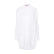 Ermanno Scervino Shirts White, Dam