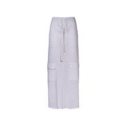 Circus Hotel Wide Trousers White, Dam