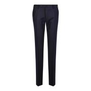 Incotex Suit Trousers Blue, Herr