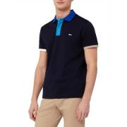 Harmont & Blaine Polo Shirts Blue, Herr