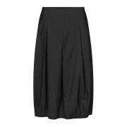 Masai Midi Skirts Black, Dam