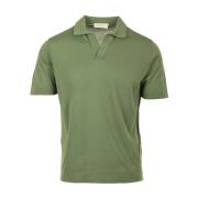 Filippo De Laurentiis Grön Skipper Polo T-shirts Green, Herr