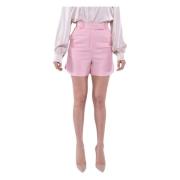 MVP wardrobe Casual Shorts Pink, Dam