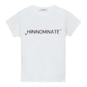Hinnominate T-Shirts White, Dam