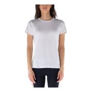 Goldbergh Stiligt Bomull T-shirt för Kvinnor White, Dam