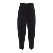 See by Chloé Wide Trousers Black, Dam