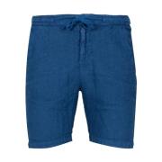 Roy Roger's Casual Shorts Blue, Herr