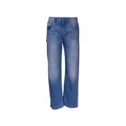 Mauro Grifoni Straight Jeans Blue, Dam