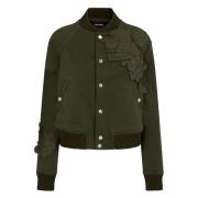 Dsquared2 Bomber Jackets Green, Dam