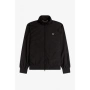 Fred Perry Stilfull lätt jacka för män Black, Herr