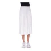 Lacoste Skirts White, Dam