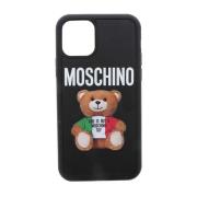 Moschino Phone Accessories Black, Unisex
