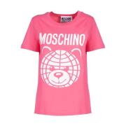 Moschino T-Shirts Pink, Dam