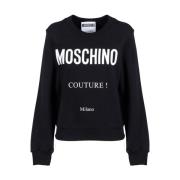 Moschino Sweatshirts Black, Dam