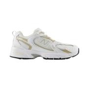 New Balance Vita Sneakers med Silver och Brons Detaljer Multicolor, Da...