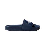The North Face Outdoor Slides Blue, Herr