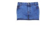 Vivienne Westwood Denim Shorts Blue, Dam