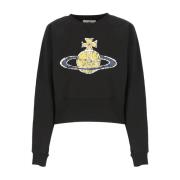 Vivienne Westwood Sweatshirts Black, Dam