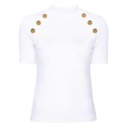 Balmain T-Shirts White, Dam