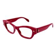 Alexander McQueen Eyewear frames Am0429O Red, Dam