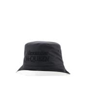 Alexander McQueen Hats Black, Herr